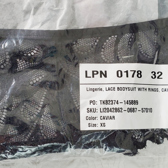 Savage X Fenty Savage Not Sorry Lace Bodysuit Set - Picture 14 of 14